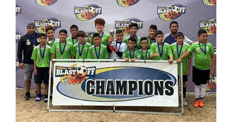 Congrats to our B07 Blast Off Champs!